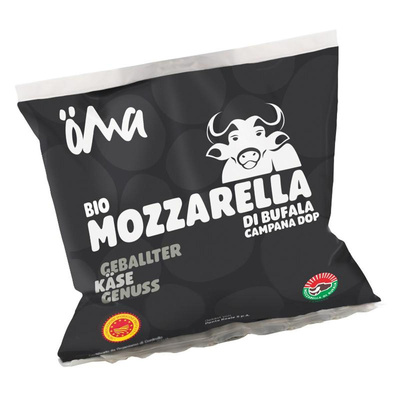 Produktfoto zu Mozzarella di Bufala Campana DOP von ÖMA