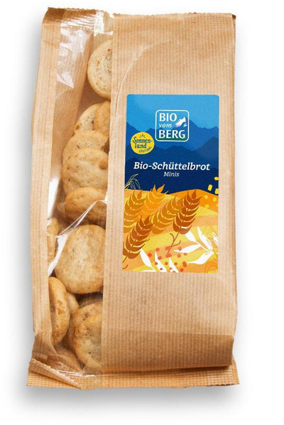 Produktfoto zu Schüttelbrot mini von BIOvomBERG