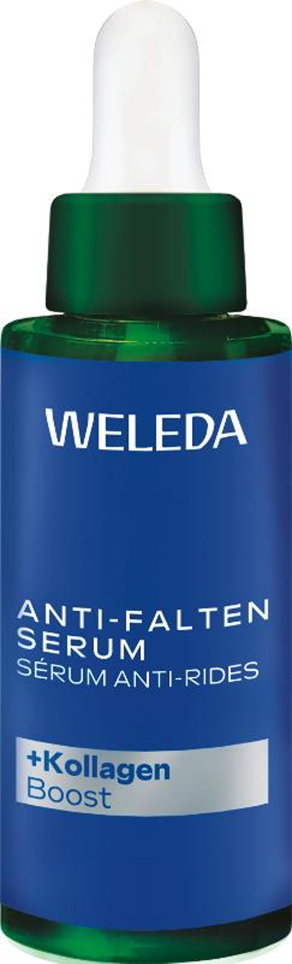Produktfoto zu Anti-Falten Serum + Kollagen Boost von Weleda