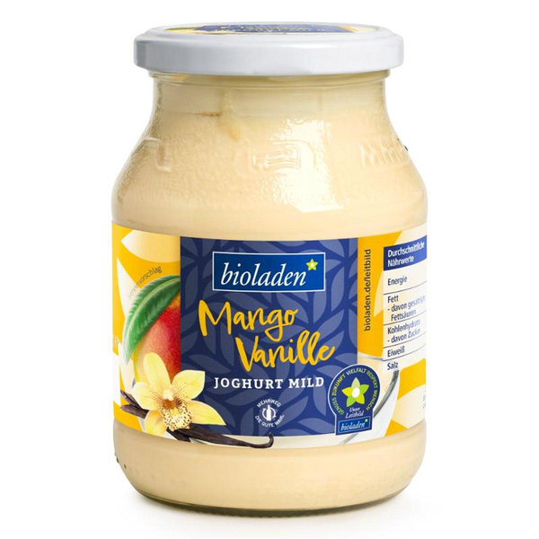 Produktfoto zu Joghurt Mango-Vanille von bioladen