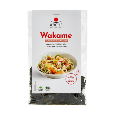 Produktfoto zu Wakame von Arche Naturküche
