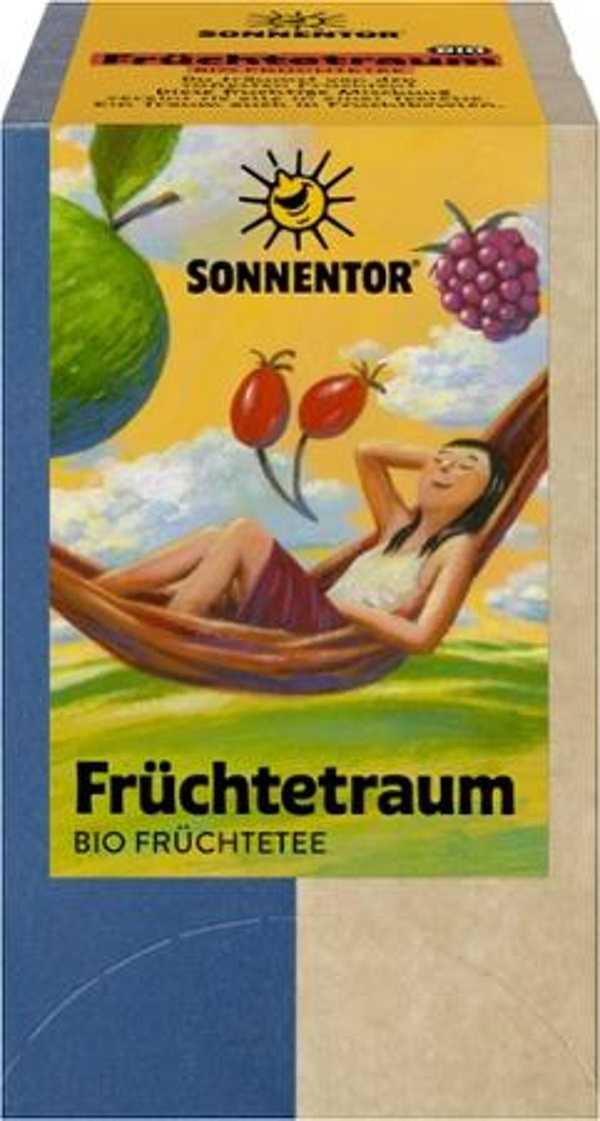 Produktfoto zu Früchtetraum im Teebeutel von Sonnentor