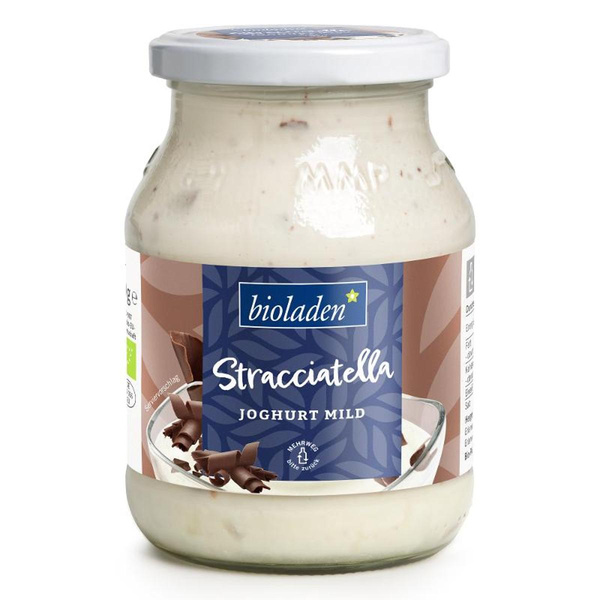 Produktfoto zu Joghurt Stracciatella 7,5% von bioladen