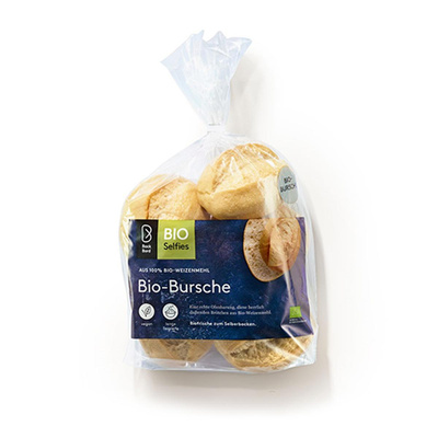 Produktfoto zu 6er Beutel halbgebackene Bio-Burschen