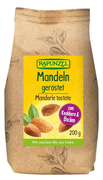 Produktfoto zu Ganze Mandeln, geröstet von Rapunzel