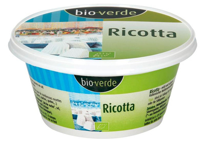 Produktfoto zu Italienischer Ricotta Frischkäse von bio-verde