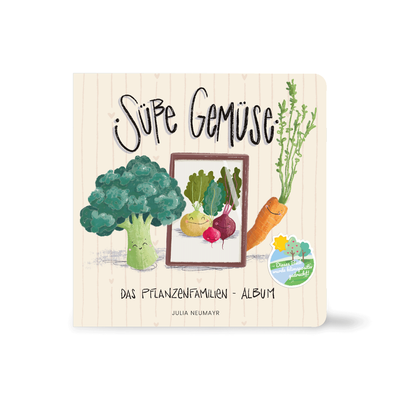 Produktfoto zu Kinderbuch Süße Gemüse von Zeitlang
