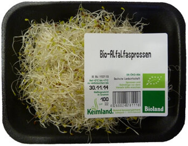 Produktfoto zu Alfalfasprossen von Keimland