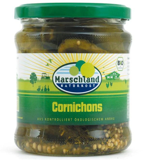 Produktfoto zu Cornichons von Marschland
