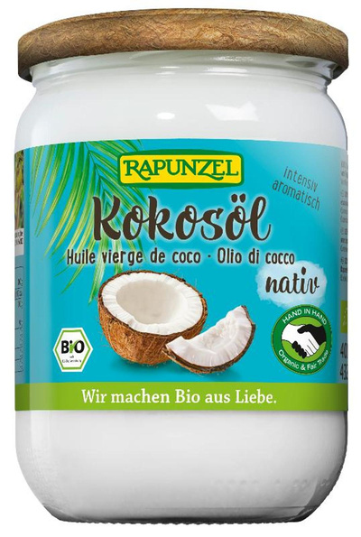 Produktfoto zu Kokosöl von Rapunzel