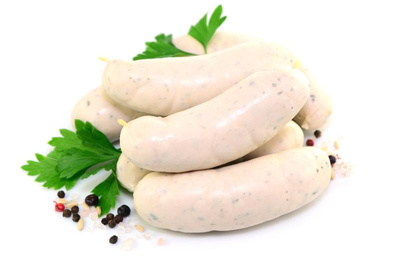 Produktfoto zu Münchner Weißwurst, 4 Stück von Chiemgauer