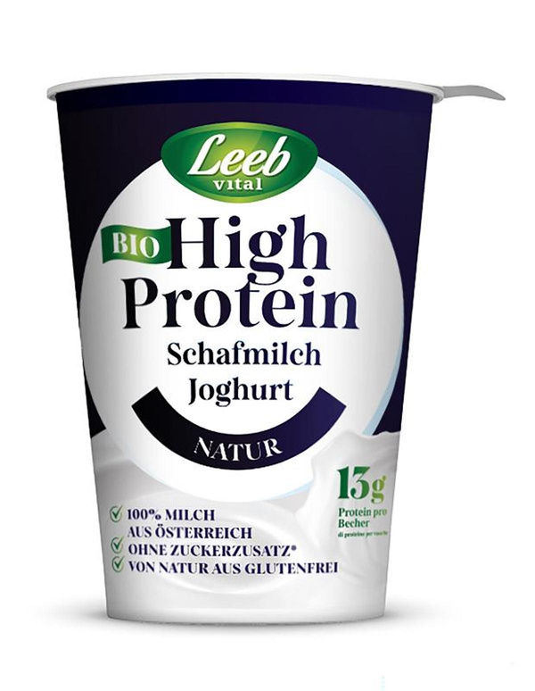 Produktfoto zu Schafjoghurt High Protein von Leeb Vital