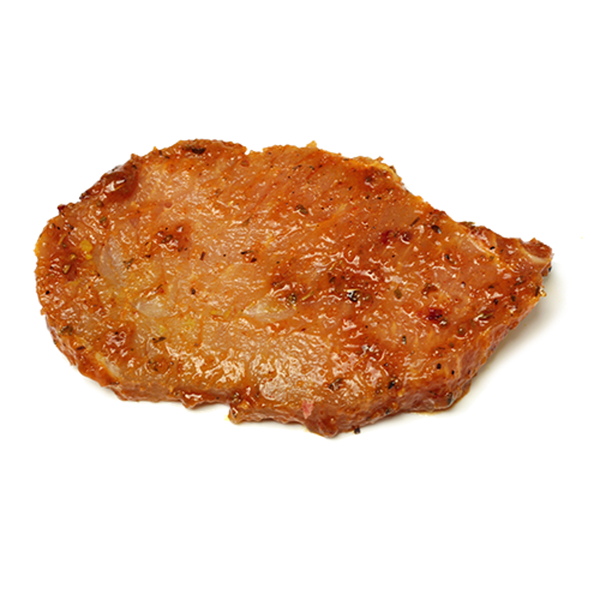 Produktfoto zu Lachssteak gewürzt vom Schwein, 5 Stück, ca. 500g