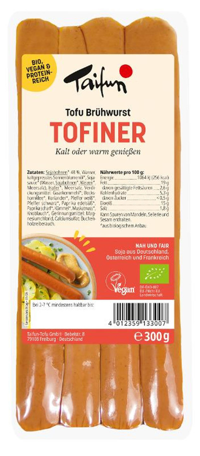 Produktfoto zu Tofiner, 4 Stück von Taifun