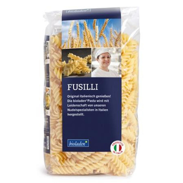 Produktfoto zu Fusilli, hell von bioladen