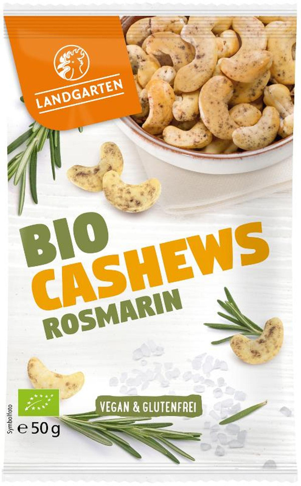 Produktfoto zu Cashews Rosmarin von Landgarten