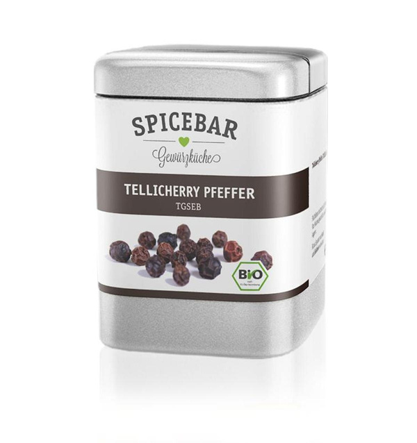 Produktfoto zu Tellicherry Pfeffer von Spicebar