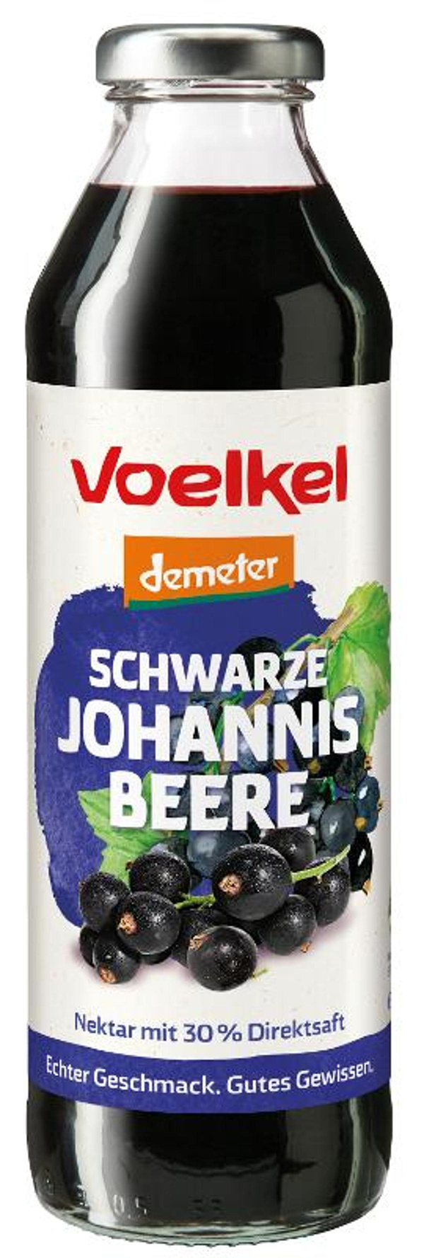 Produktfoto zu Schwarze Johannisbeere Nektar von Voelkel
