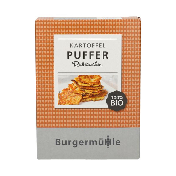 Produktfoto zu Kartoffelpuffer von Burgermühle