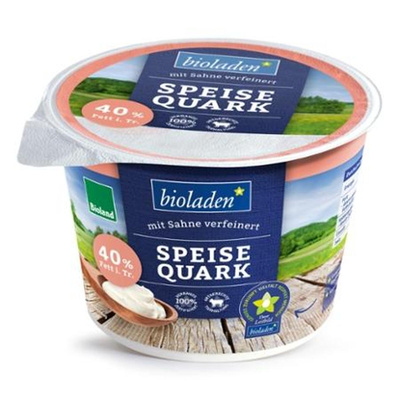 Produktfoto zu Speisequark 40% von bioladen