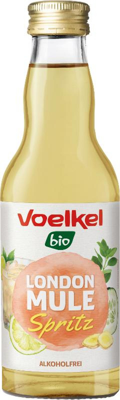 Produktfoto zu London Mule Spritz Cocktail - alkoholfrei von Voelkel