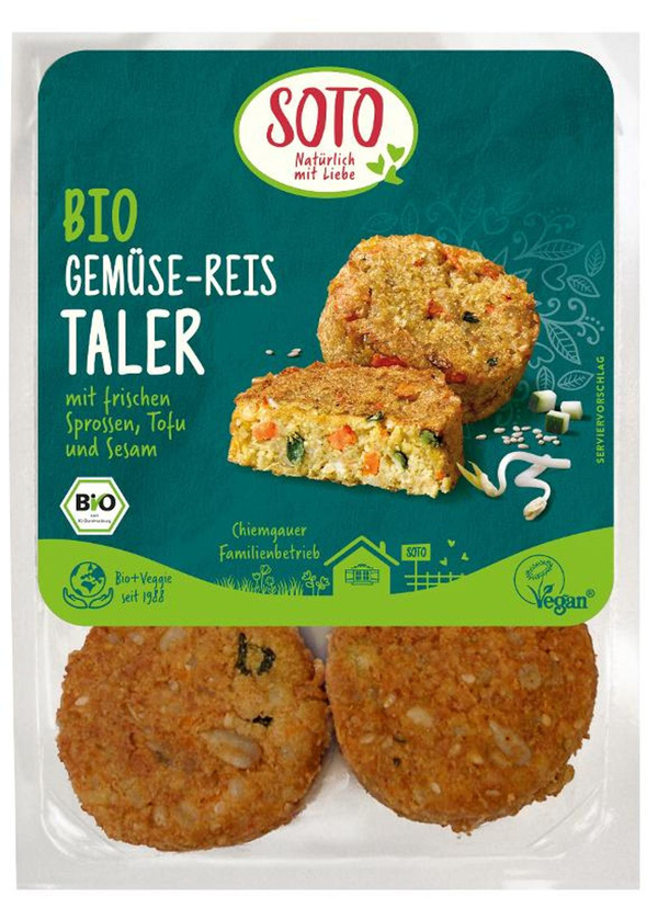 Produktfoto zu Gemüse Reis Taler von Soto
