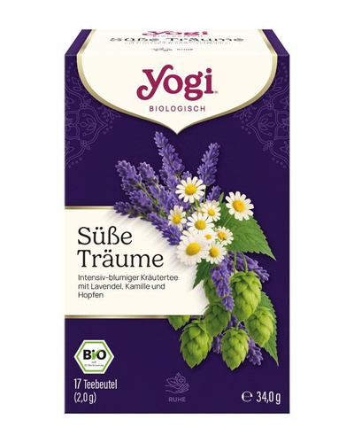 Produktfoto zu Yogi Tea Süße Träume