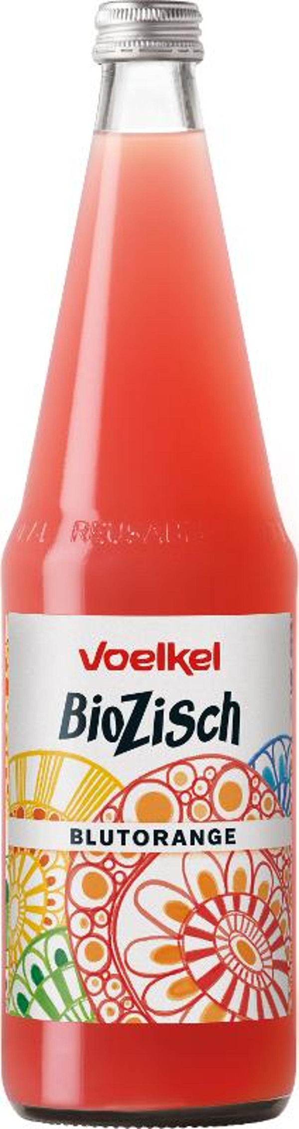 Produktfoto zu 6er Kasten Bio-Zisch Blutorange von Voelkel