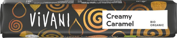 Produktfoto zu Creamy Caramel Riegel von Vivani