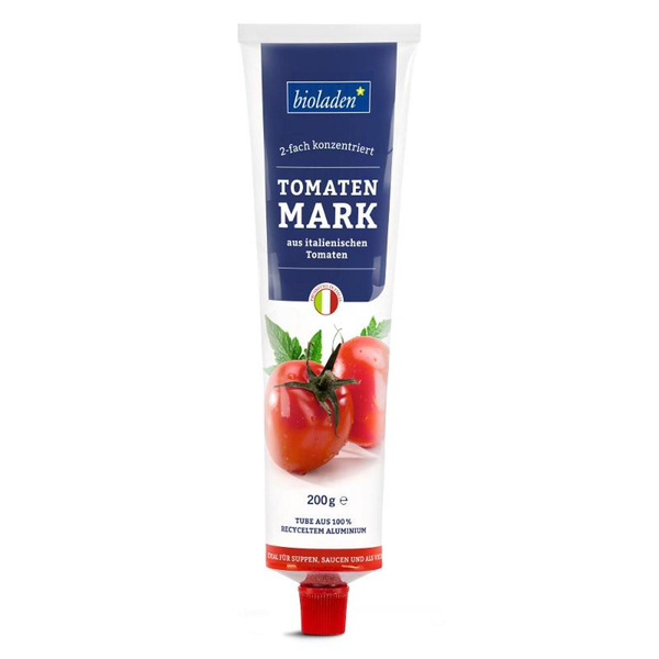 Produktfoto zu Tomatenmark in der Tube von bioladen