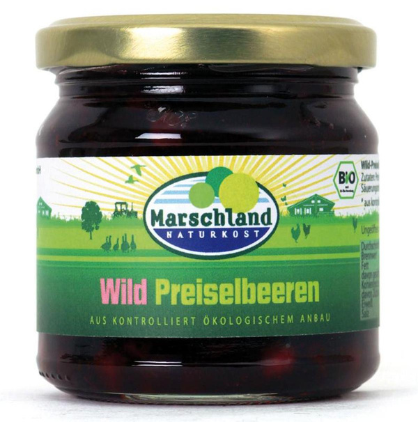 Produktfoto zu Wild Preiselbeeren von Marschland