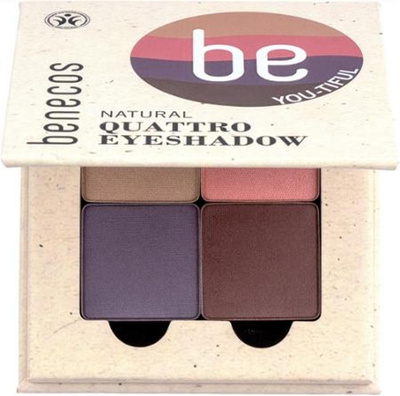 Produktfoto zu Quattro Eyeshadow beautiful eye von benecos