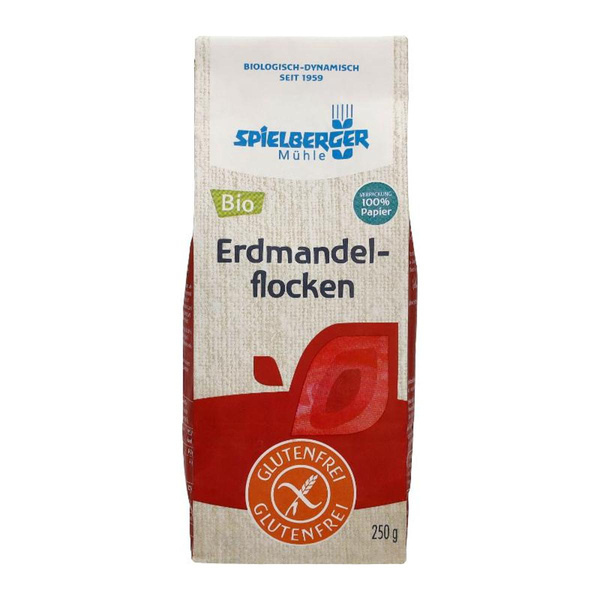 Produktfoto zu Erdmandelflocken gf von Spielbeger