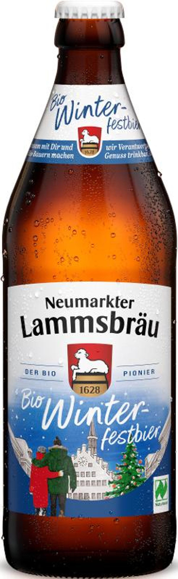 Produktfoto zu 10er Kasten Lammsbräu Winterfestbier
