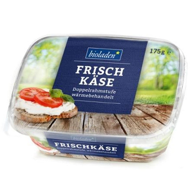 Produktfoto zu Frischkäse natur von bioladen