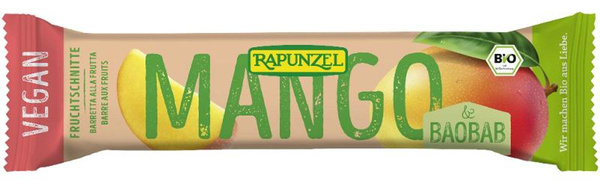 Produktfoto zu Fruchtschnitte Mango-Baobab