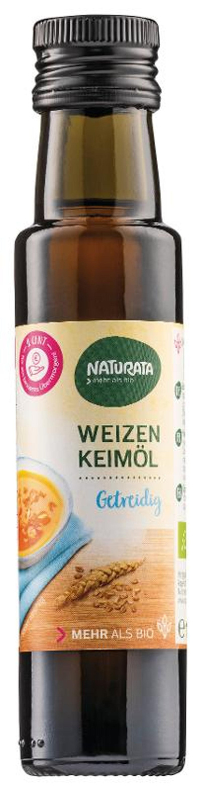Produktfoto zu Weizenkeimöl von NATURATA