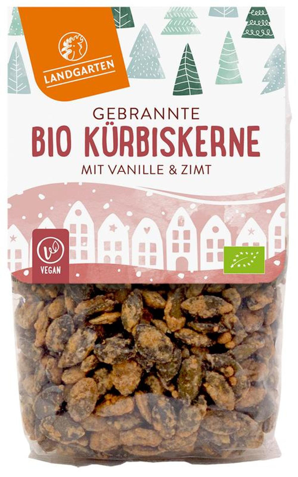 Produktfoto zu Gebrannte Kürbiskerne von Landgarten