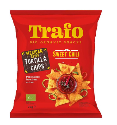 Produktfoto zu Tortilla Chips Sweet Chili von Trafo
