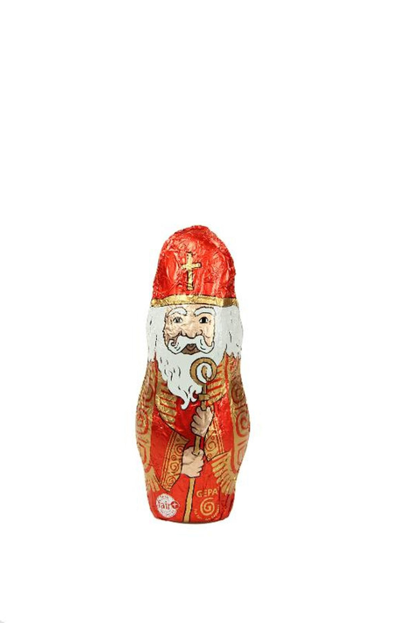 Produktfoto zu Der kleine Schoko Nikolaus Vollmilch von der GEPA