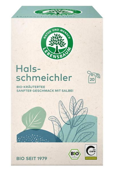 Produktfoto zu Halsschmeichler Tee von Lebensbaum