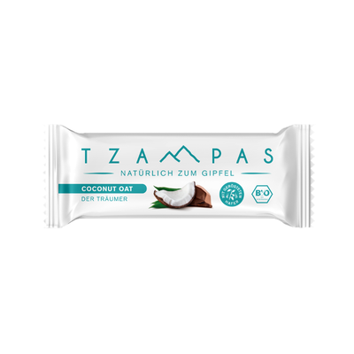 Produktfoto zu TZAMPAS Riegel - Coconut Oat