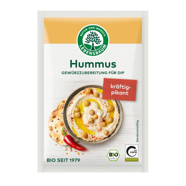 Produktfoto zu Hummus Gewürzzubereitung für Dip von Lebensbaum