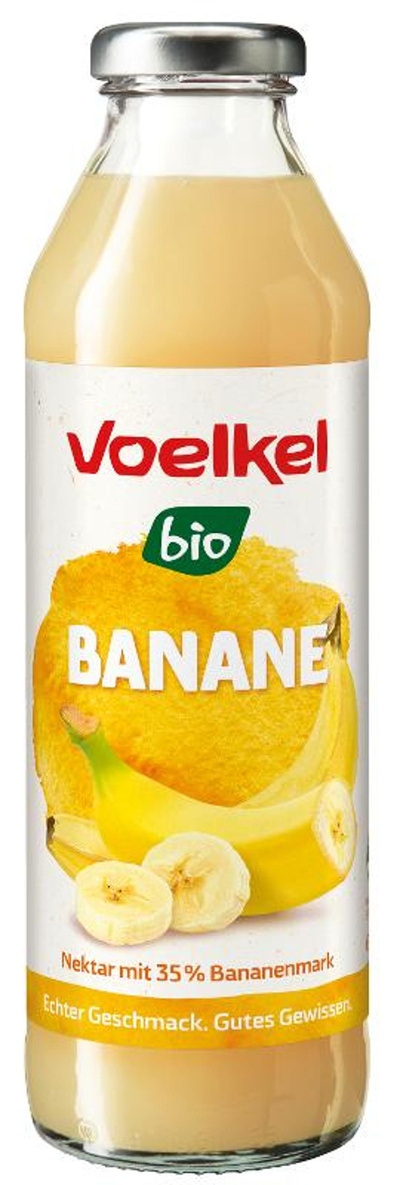 Produktfoto zu Bananen Nektar von Voelkel