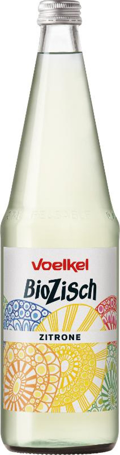 Produktfoto zu 6er Kasten Bio-Zisch Zitrone von Voelkel