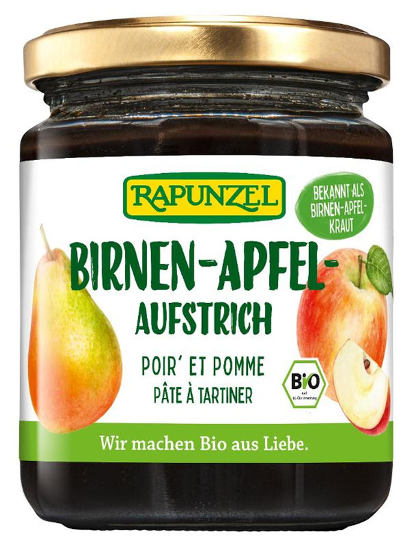 Produktfoto zu Birnen-Apfel Kraut Aufstrich von Rapunzel