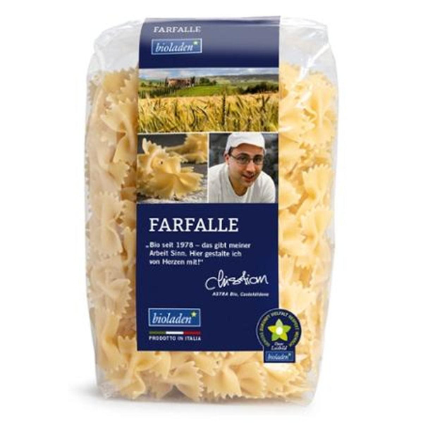 Produktfoto zu Farfalle von bioladen