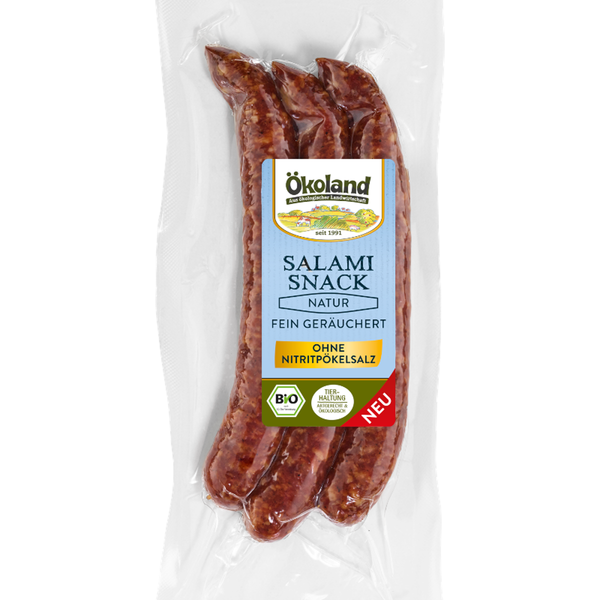 Produktfoto zu Salami-Snack Natur von Ökoland