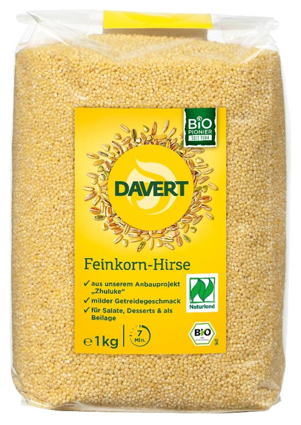 Produktfoto zu Hirse von Davert