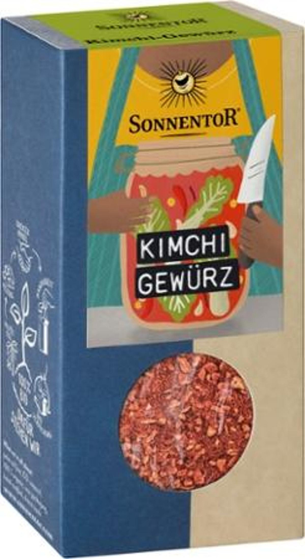Produktfoto zu Kimchi Gewürz von Sonnentor